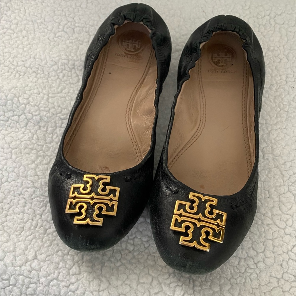 Tory Burch Miller Ballet Flats - Picture 2 of 9